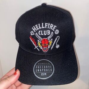 Stranger Things Hellfire Club Hat